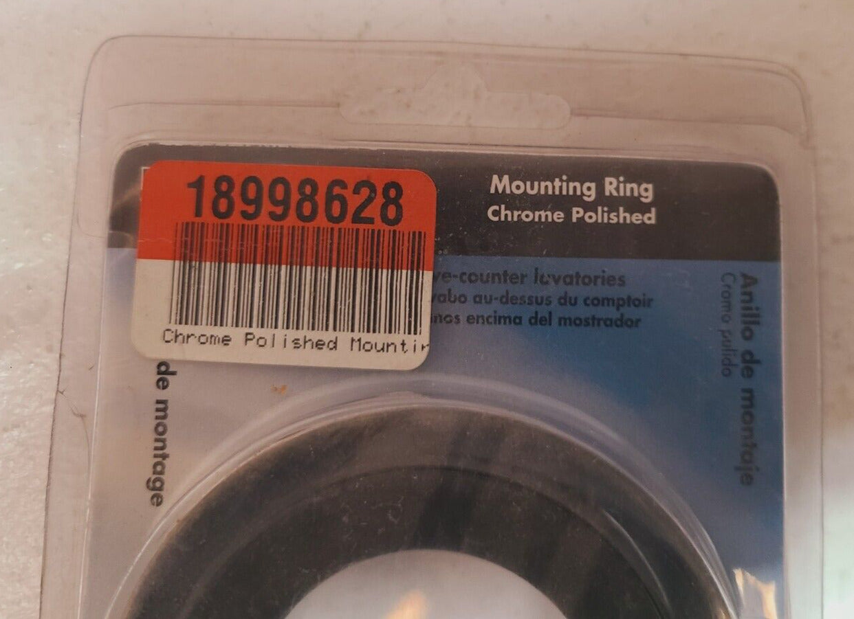 DecoLav Mounting Ring Chrome Polished DBR9020-201 | 9020-CP