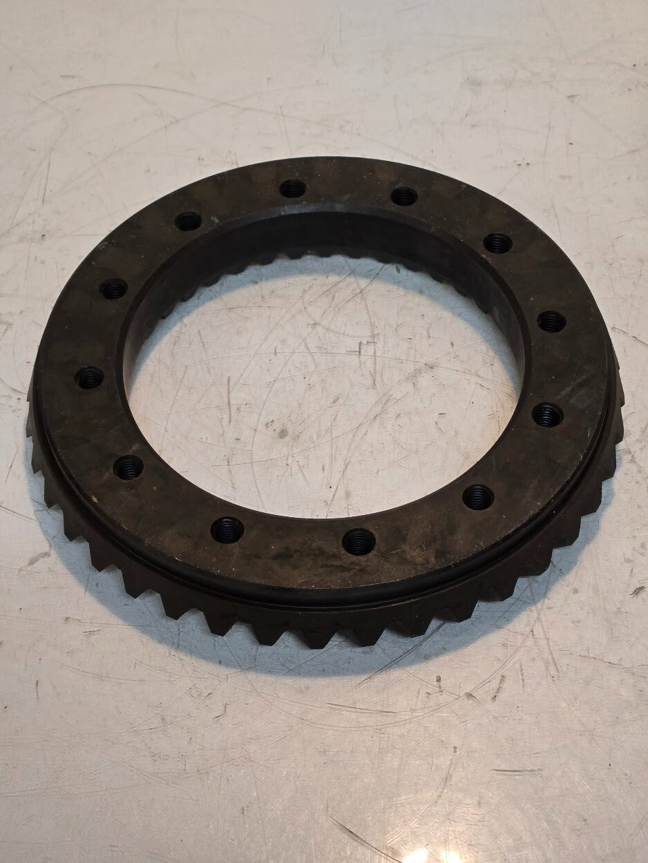 Differential Spiral Bevel Gear 7500 160-5 | 41 Tooth 10.5 in OD 6.75 in Bore
