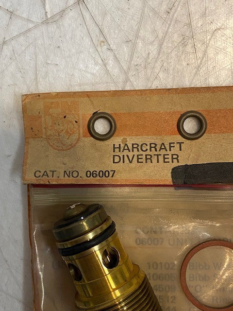 P&M Cat. No. 06007 Harcraft Diverter Stem Unit
