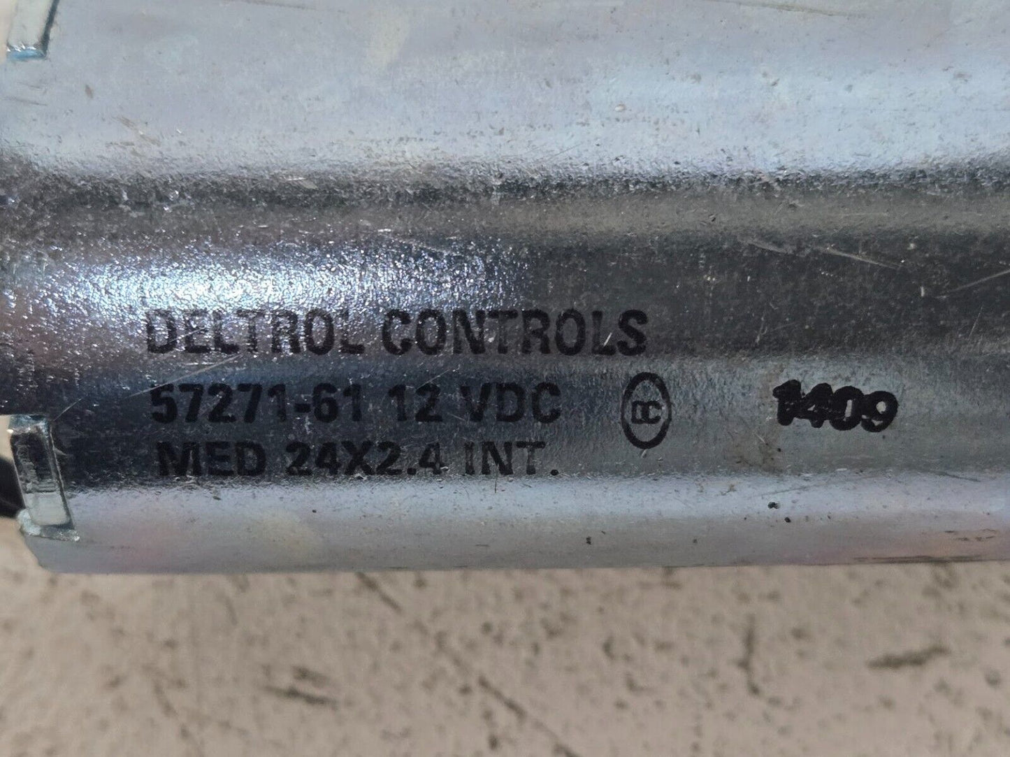 Deltrol Controls Solenoid 57271-61 | 12 VDC | MED 24x2.4