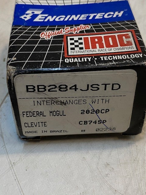 8 Pair of IROC BB284JSTD | 2020CP | CB745P Connecting Rod Bearings -16 Pcs Total