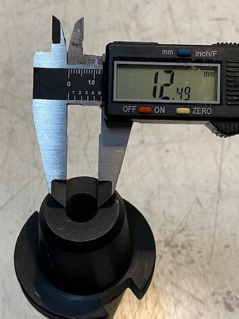 Tool Holder GM51 4012 | 5-1/2" Long 25mm End 12mm ID 63mm OD