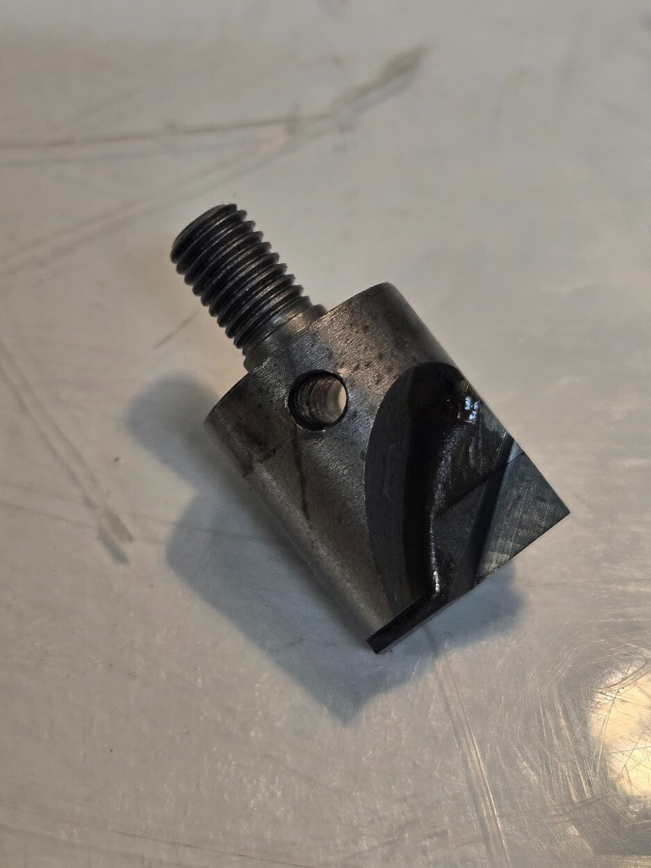 5 Quantity of ACT 5/8" Diameter Rivet Shaver Bits | 1/4"-28 Shaft (5 Quantity)