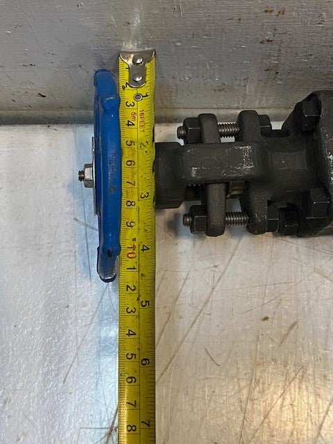 Velan Class 800 Forged Carbon Steel Gate Valve 1" Globe W-2074B-02TY | A105N
