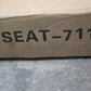 RHOX Seat-711 for E-Z-Go TXT Golf Cart | Steel Flip Seat | Pictured Items Only