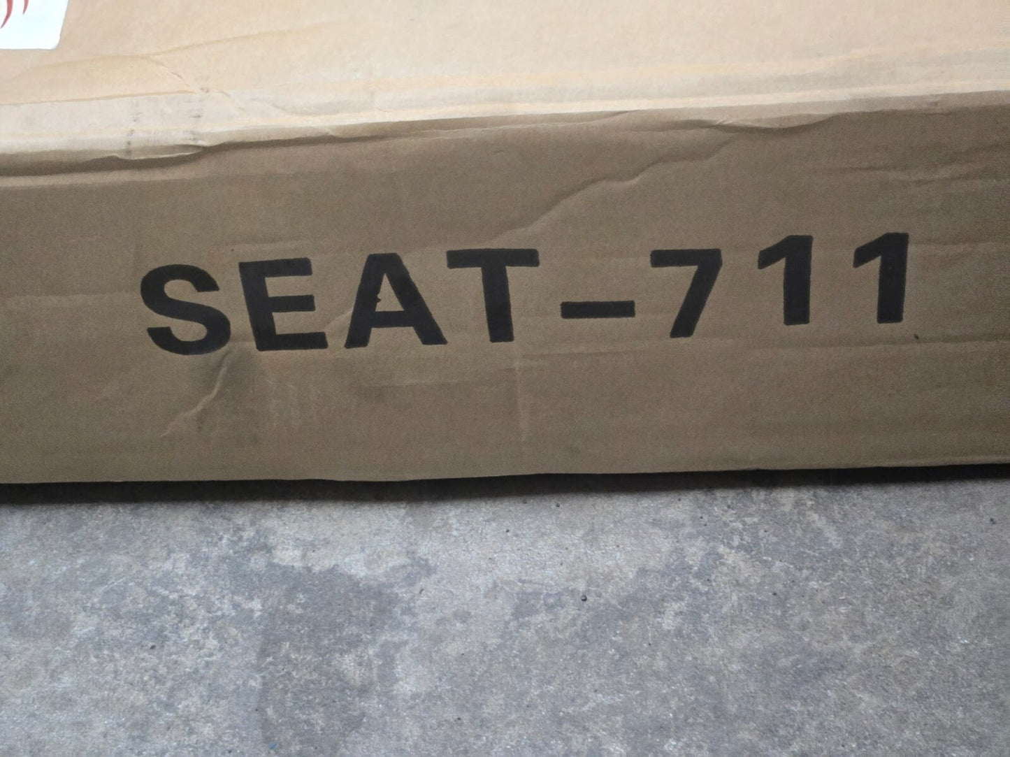 RHOX Seat-711 for E-Z-Go TXT Golf Cart | Steel Flip Seat | Pictured Items Only