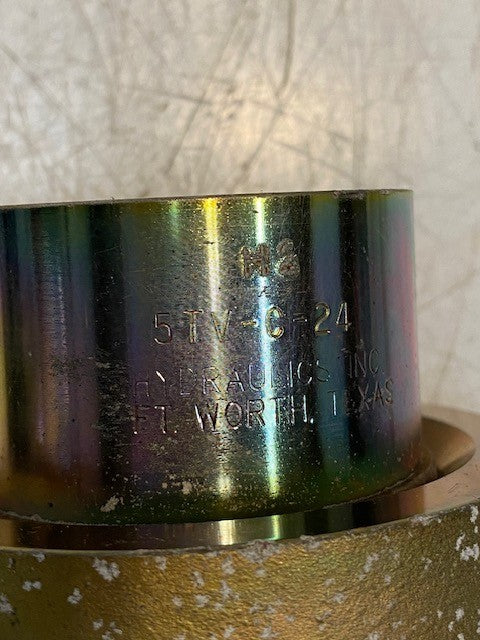 Hydraulics Inc. 5TV-C-24 Hydraulic Coupling Quick Connect Coupler Fitting