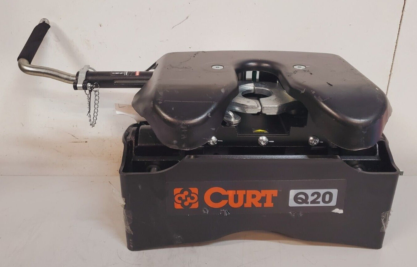 Curt Q20 Wheel Hitch Head S0519X-R1