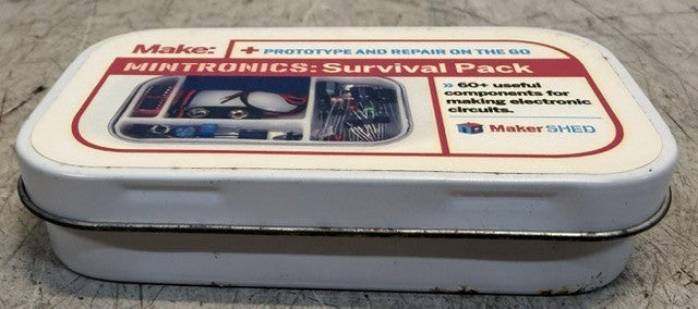 Maker Shed Make:Prototype And Repair On The Go Mintronics: Survival Pack