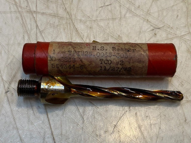 Variety of 6 Omark Industries Taper-Lok Drill Reamers Modular Drill Bits