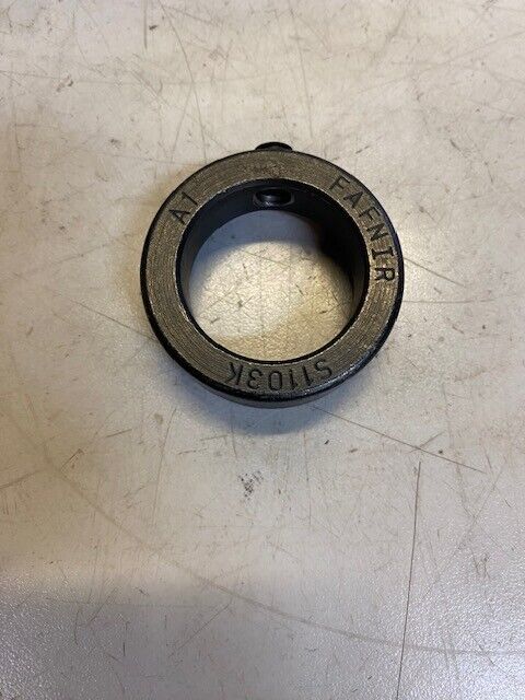 FAFNIR G1103KRRB PILLOW BLOCK BEARING 30mm BORE W/ LOCKING COLLAR S1103K