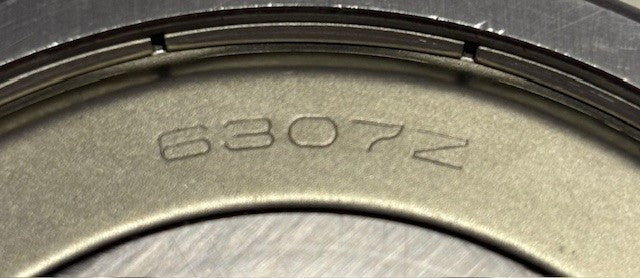 3 Quantity NSK Deep Groove Shielded Ball Bearing 80x35x21mm | 6307Z (3 Quantity)