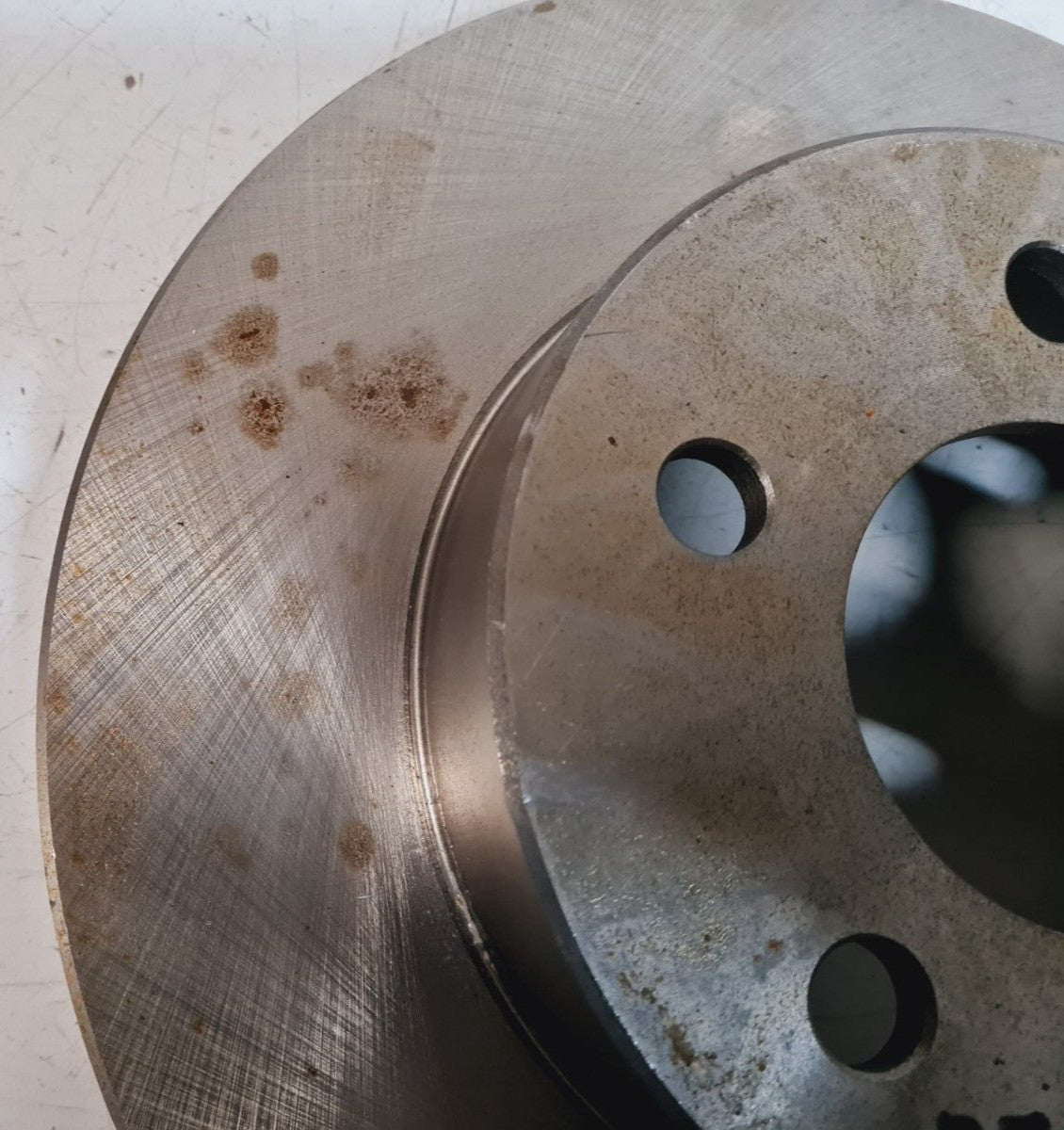 Disc Brake Rotor 53001 | DEG081 | MIN.TH.26.0 MM