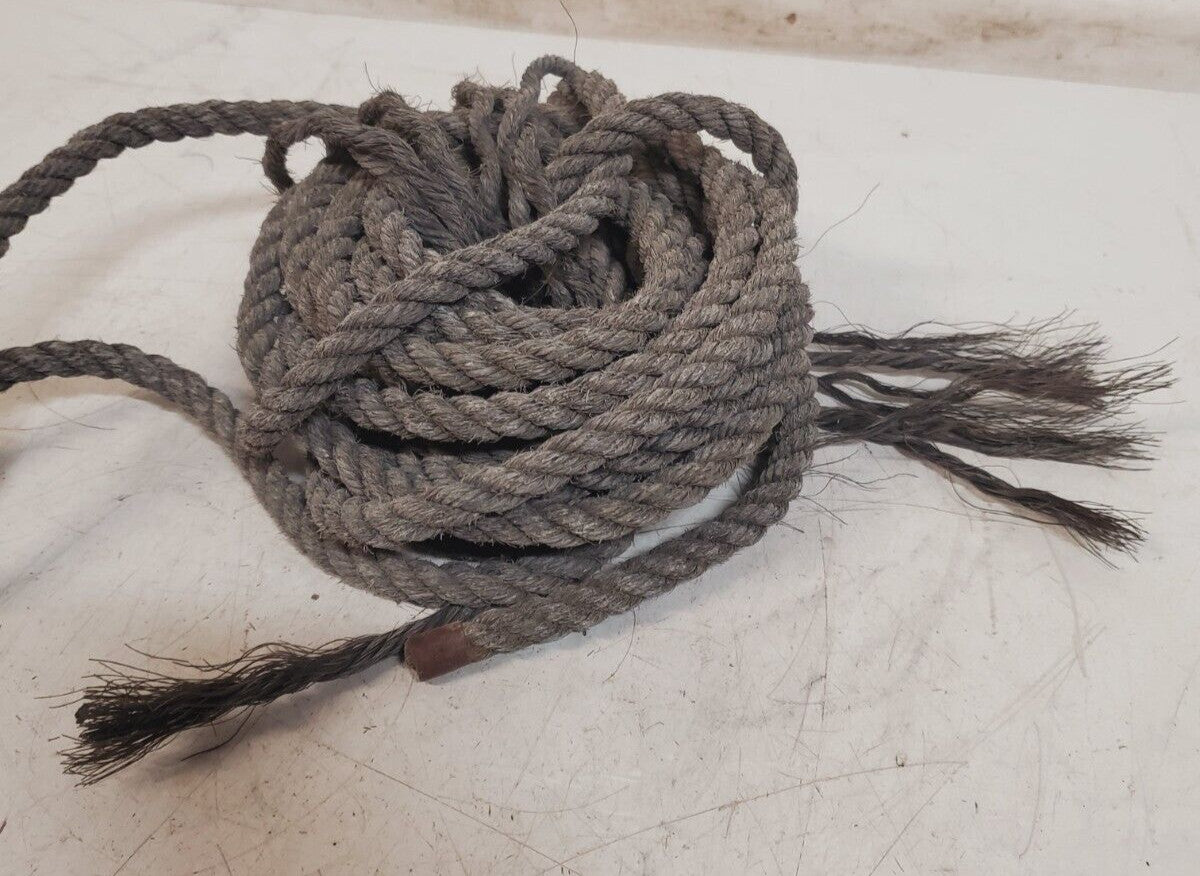 Crosby Hook 3/8 Y5B With Nylon Rope 15 Ft Length