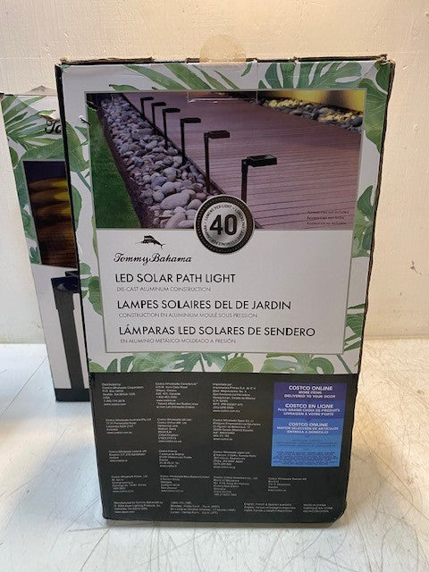 2 Quantity of Tommy Bahama Solar LED Path Light 6-Pack 2310012 (2 Quantity)