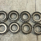 8 Qty of 30308A URB1 40x72x80mm Tapered Roller Bearing Cones (8 Quantity)