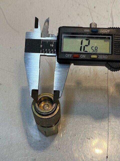 Faster DF04 F-8F OTC SPX Coupling CAS1804-1 50mm L 21mm Hex 24mm OD 11mm ID