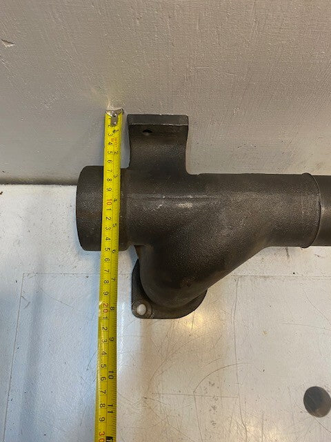 EFC Engine Exhaust Elbow Manifold 323990 R1 | 11" Long 67mm Bore 79mm Bore