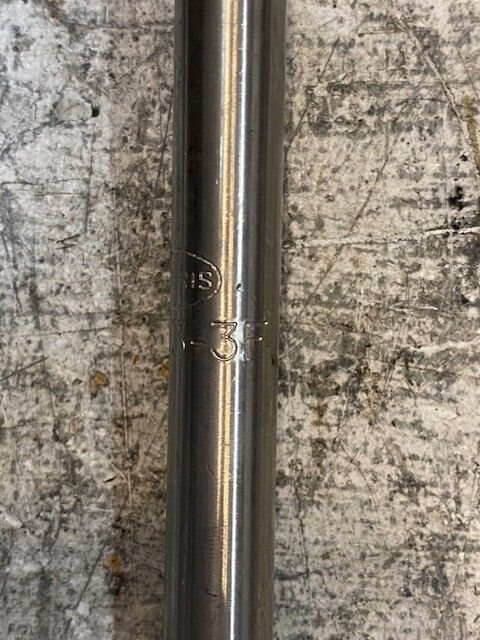 Harris Curved Stainless Steel Tip Tube 2393-3F | 14-1/4" Long 13mm Dia. 8mm ID