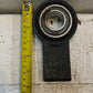 Weld On End for Lift Arm 6L1 | 5-1/2" Long 29mm Bore 1-3/4" Arm 3" Dia. Head