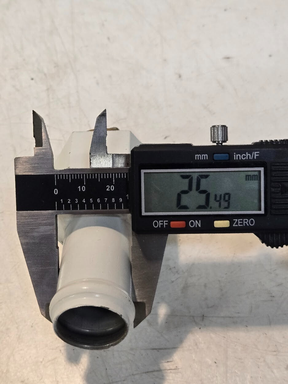 4 Quantity of  Hose Adaptors | 1" Push-Fit to 3/4" Coarse Thread (4 Quantity)