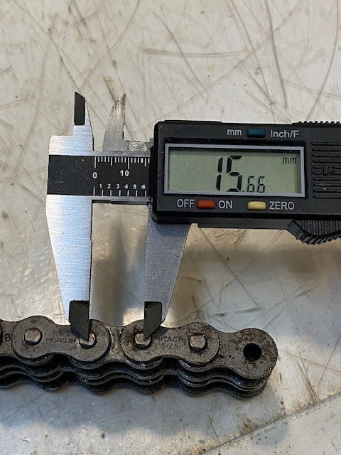 Hitachi 50N Roller Chain 58" Long 36mm Thick