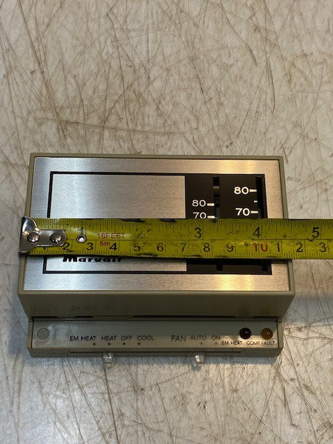 Honeywell TB41A 1167 Marwair Heat Pump Thermostat 2 Stage Heat 1 Stage Cool
