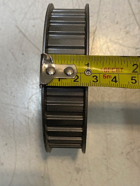 BANDO Timing Belt Pulley P32L075 SDS 4" OD 1" Thick 55mm Bore