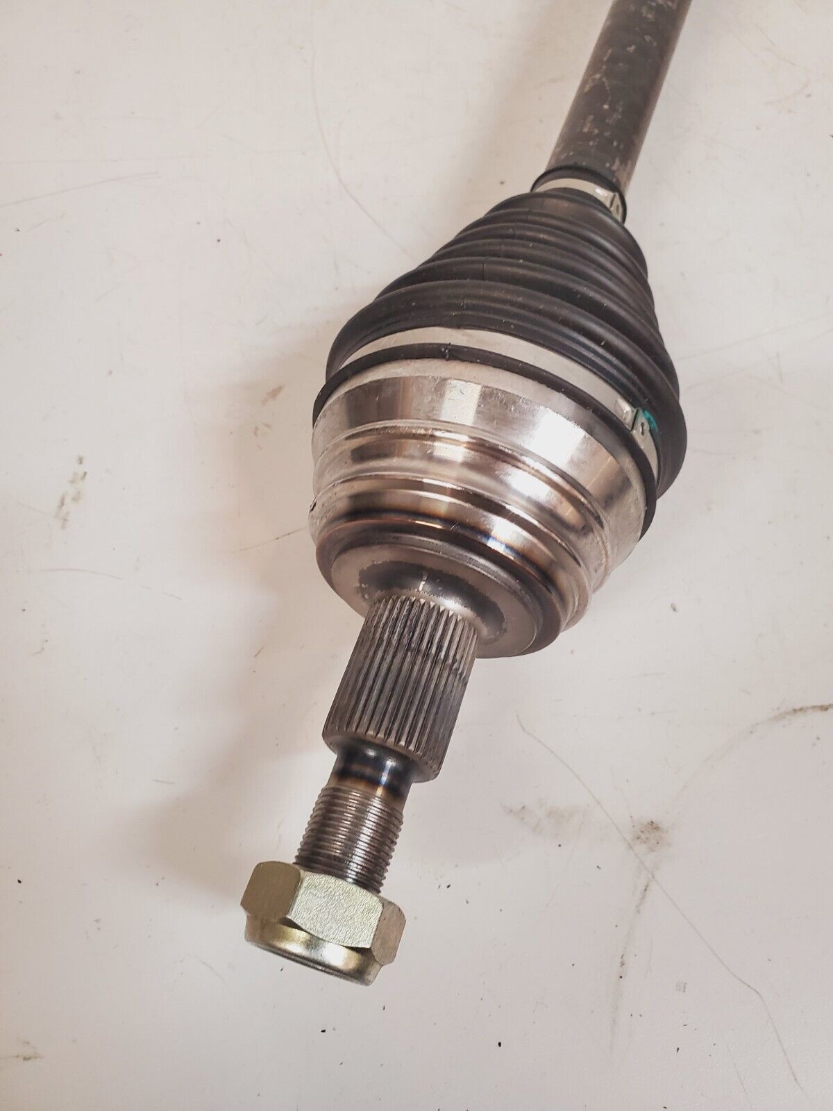 GSP  CV Axle Shaft Assembly Right Front | Passenger Side | NCV72060 | 10-09-18R