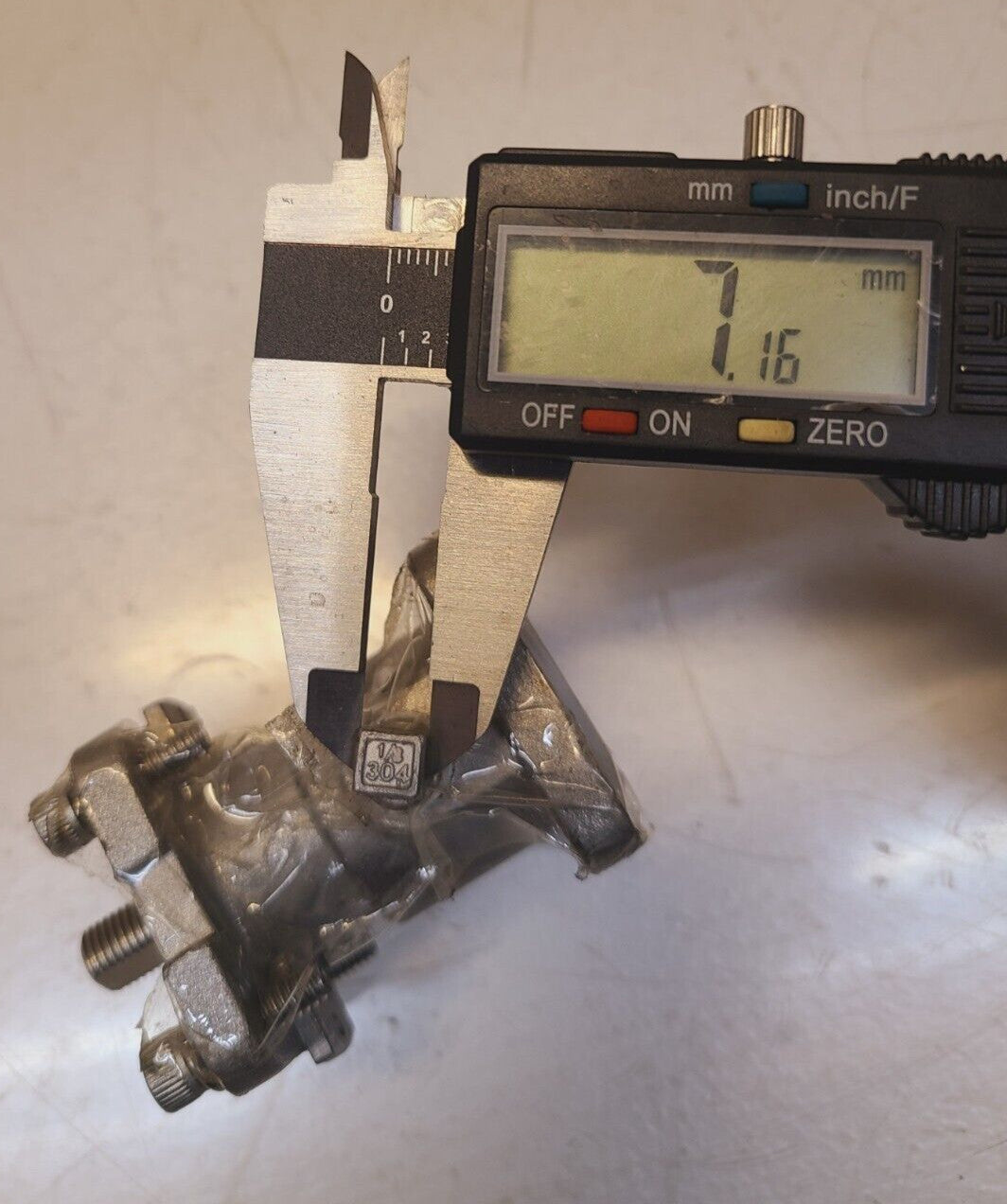 FTI Valve Part Number J1055 | 1/8 | 304 | MC1