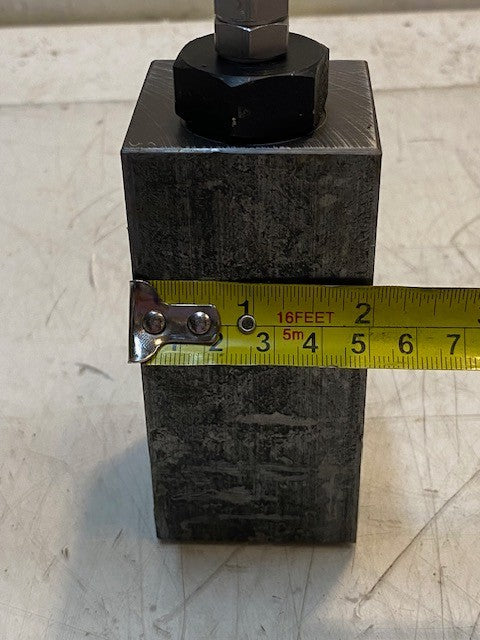 Danfoss Hydraulic Valve Manifold Block 1SAXP3029-6198 | 027E-6E-6198