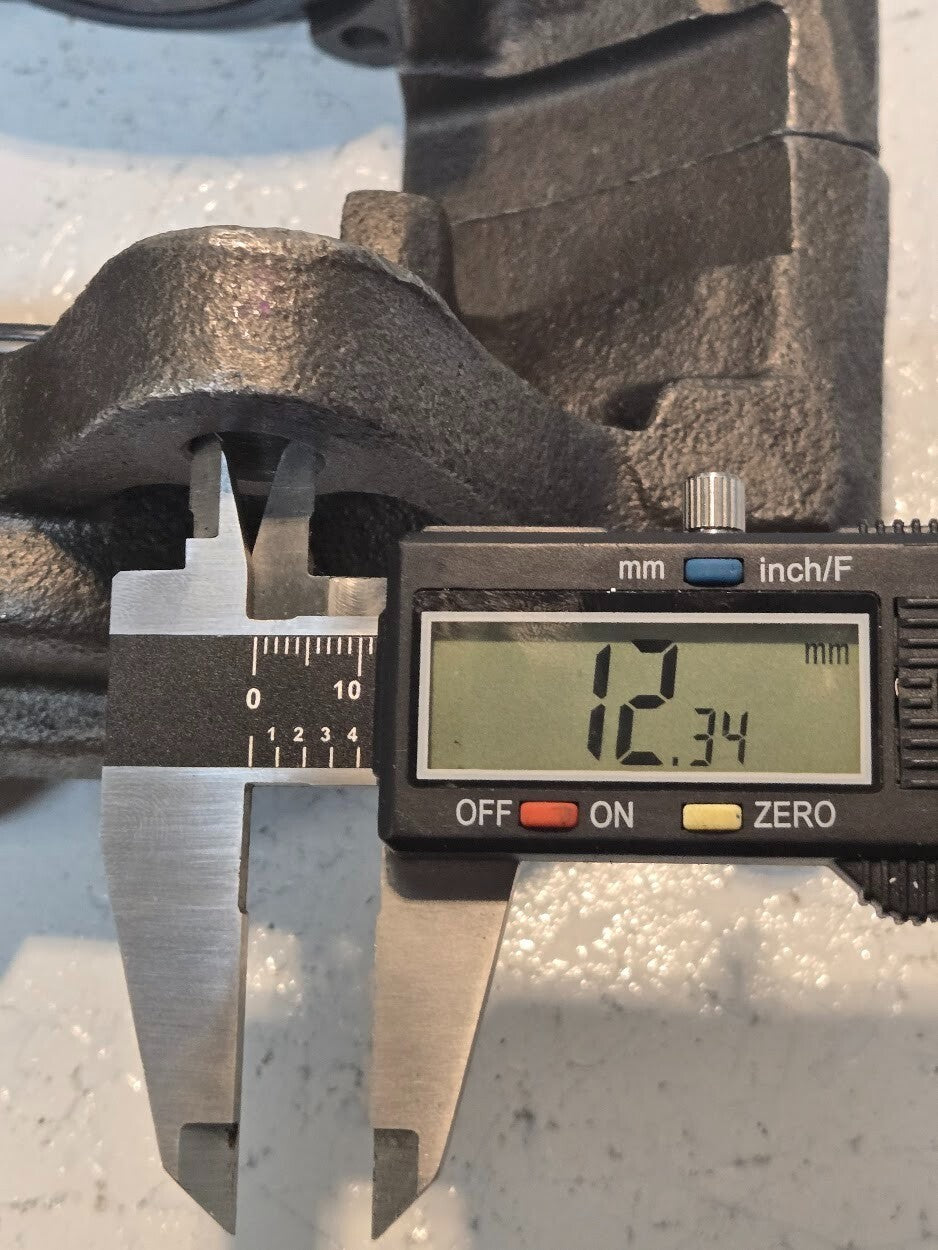 Brake Caliper 13WG | H85 | 3-447 | for Toyota | 12mm Mounting Holes