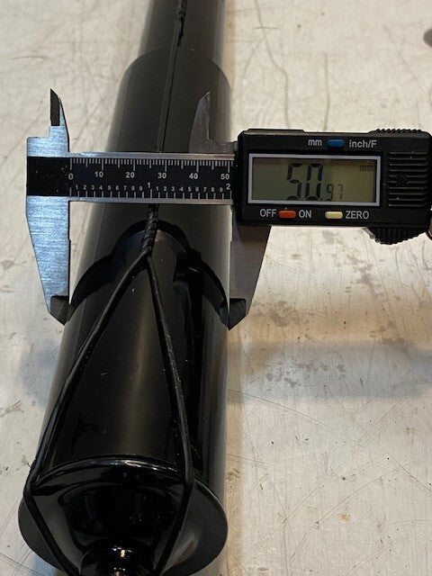 Gabriel Ultra Shock Absorber 748603 | Q08474 | 21" Long 51mm OD 9mm Thread