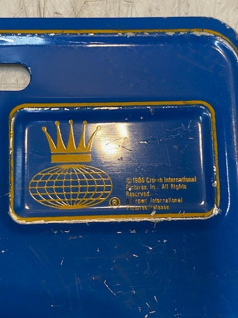 California Hunk License Plate RCA Columbia Pictures Home Video 32523