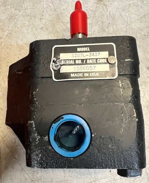 Concentric/Haldex Hydraulic Gear Pump Model S207L-3437 | 1586057