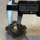 Air Hose Coupling 50ME SS316 | 21mm Thread 12mm Bore 2-3/8" Wide 2-5/8" Tall