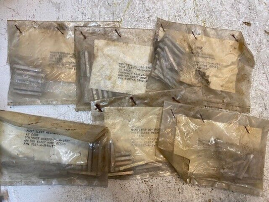 6 Bags of 10 Quantity of Post Elect Mechanical 8227-A-0440-17 (60 Qty Total)