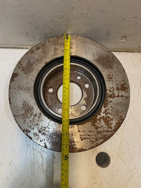 Brake Rotor 200705 | 5x111mm Bolt Pattern 70mm Bore 11-5/8" Dia.