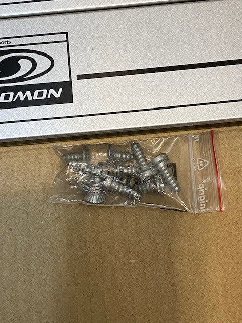 Pair of Salomon Deflex 99 Suspension Plates 4.2mm 4896895 | 0104185 | 001155