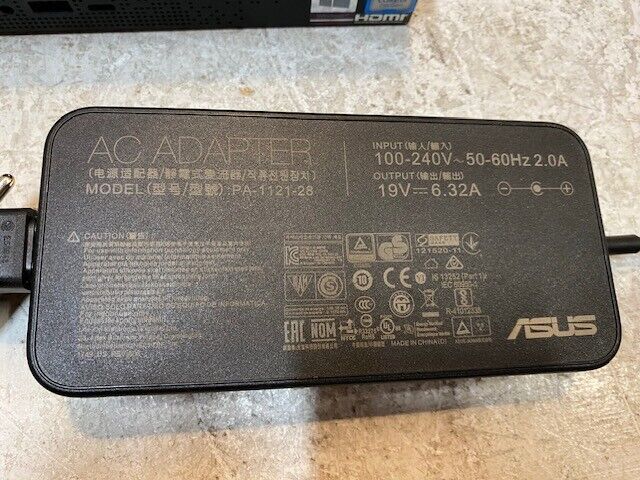 ASUS VC66 VivoMini Intel Core i5 7th Gen w/ Power Cord - No Hard Drive