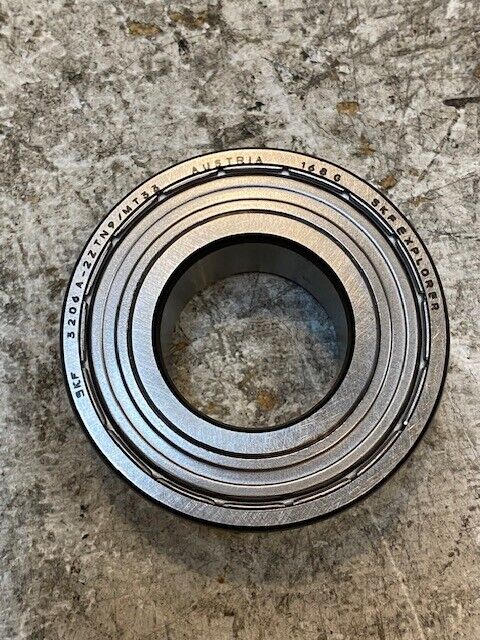 SKF Bearing 3206A-2ZTN9/MT33 | 30mm Bore 62mm OD 24mm Thick