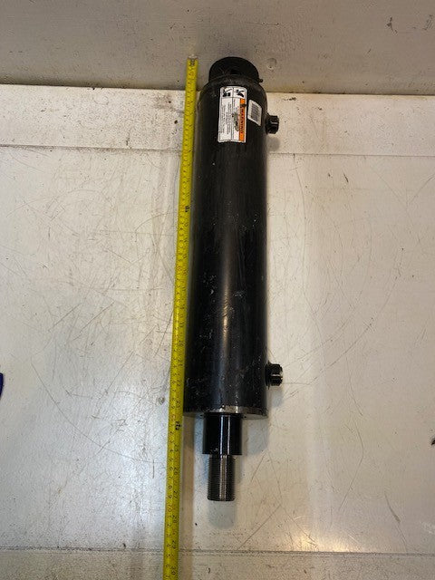 Hydraulic Cylinder 27" Long 4-1/2" Diameter 25mm Bore 35mm Thread