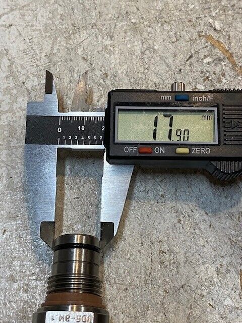 Hydac VD5BM.1 Differential Pressure Clogging Indicator 26/05