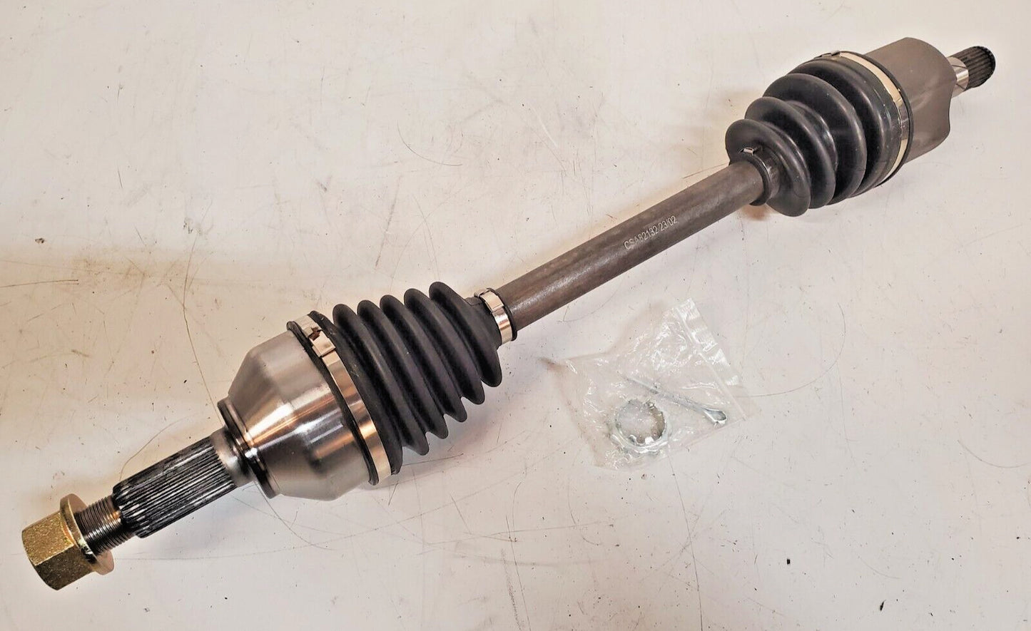 TRQ CV Axle Shaft FWD CSA82132 | 23/02