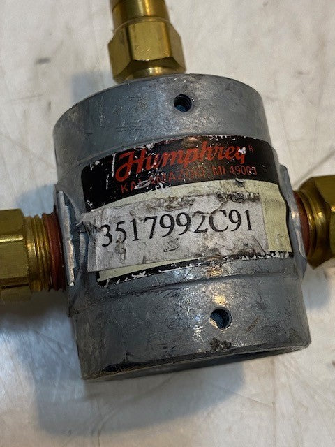 HUMPHREY DRIVER CONTROLLED AIR TANK DRAIN VALVE 3517992C91