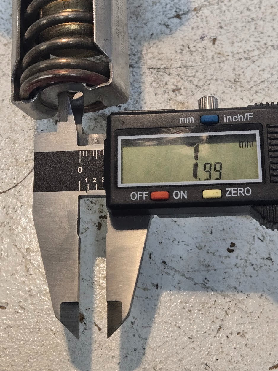 3 Quantity of Flow Control Thermostats 4A356-009 for CAT (3 Quantity)