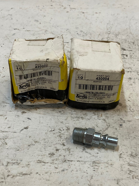 (2 boxes of 10) Amflo 430004 Adapters (20 qty)