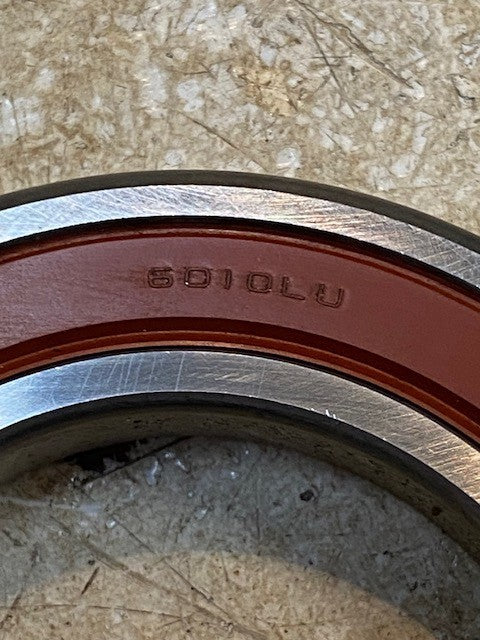 7 Quantity of NTN 6010LU Single Row Deep Groove Ball Bearings 50x80x16mm (7 Qty)