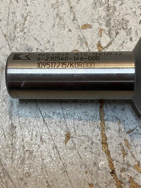 Schunk 0204054 Toolholder RM2318377 | 6-230540-146-000 | 109517215/K0RG00