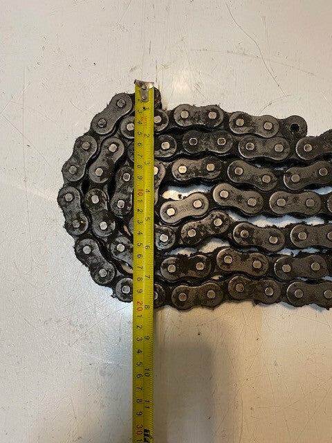 TSUAKI RS80 7FT LONG ROLLER CHAIN 40 LINKS